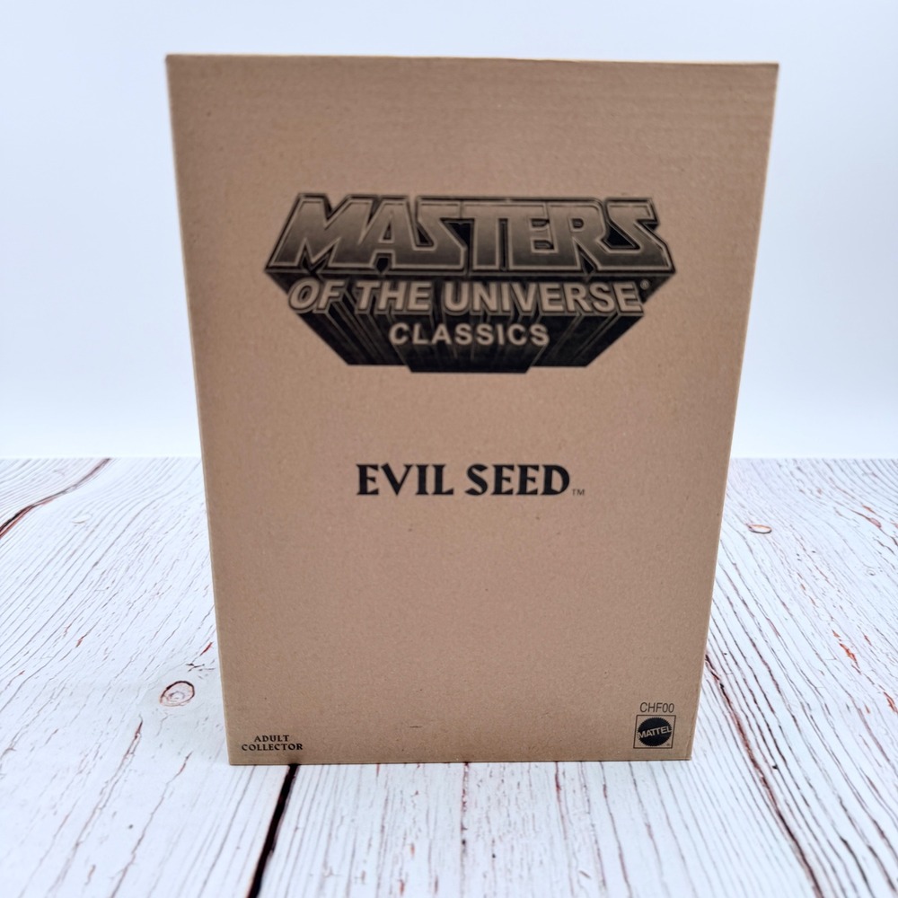 Mattel Masters of the Universe Classics Evil Seed Action Figure CHF00 MOTU 2014